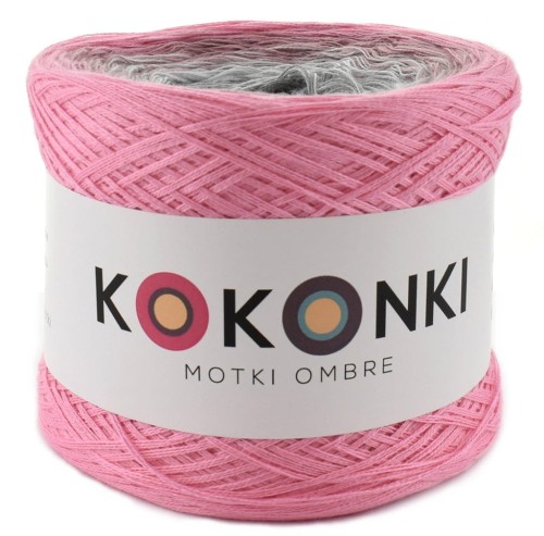 KOKONEK Róż/brudny róż/jasny szary/szary