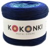 KOKONEK Granat/kobalt/cyjan/turkus