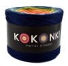 KOKONEK Granat/jasny petrol/limetka/mango/brzoskwinia