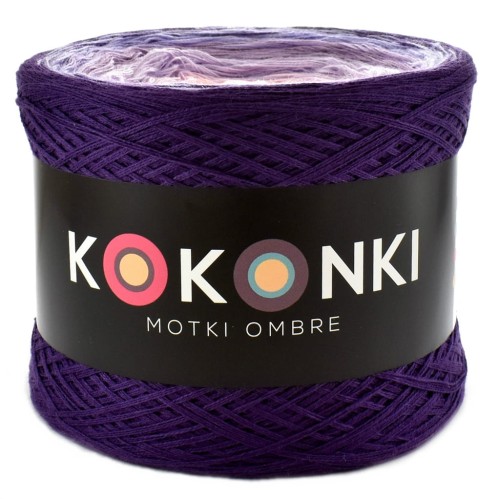 KOKONEK Fiolet/fiołek/ametyst/lawenda/jasny róż/pastelowy róż
