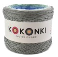 KOKONEK Szary/jasny szary/mięta/błękit/niebieski/szafir