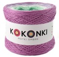KOKONEK Wrzos/lawenda/biały/mieta/szmaragd