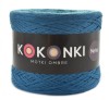 KOKONEK Merino 544 - Petrol/szmaragd/turkus/jasny szary