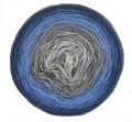 KOKONEK Indygo melanż/jeans melanż/szary melanż/jasny szary