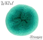 Włóczka Scheepjes Whirl 560 / Jade JimJam / Ombré Collection