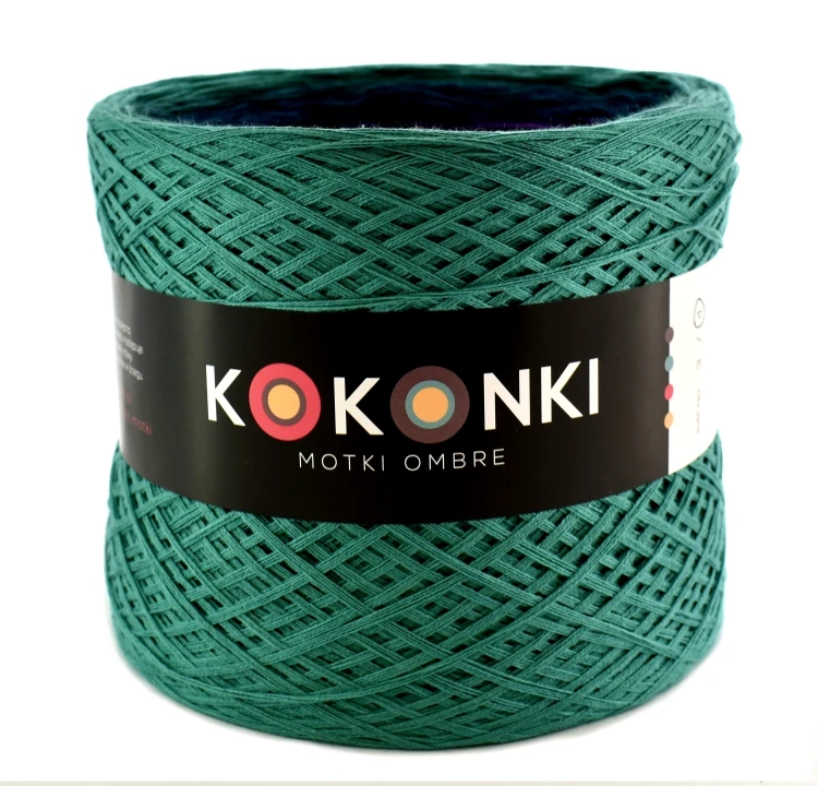 KOKONEK Classic A645 Morski/ciemny szmaragd/petrol/fiolet/jeżyna/jasny fiolet/wrzos