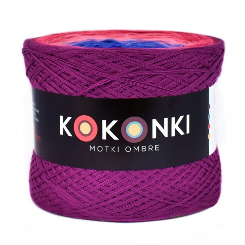 KOKONEK Jeżyna/gorący róż/fuksja/róż/niebieski/kobalt/granat