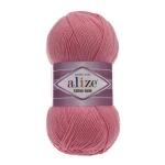 Włóczka Alize Cotton Gold 33 / malinowy róż / 100g