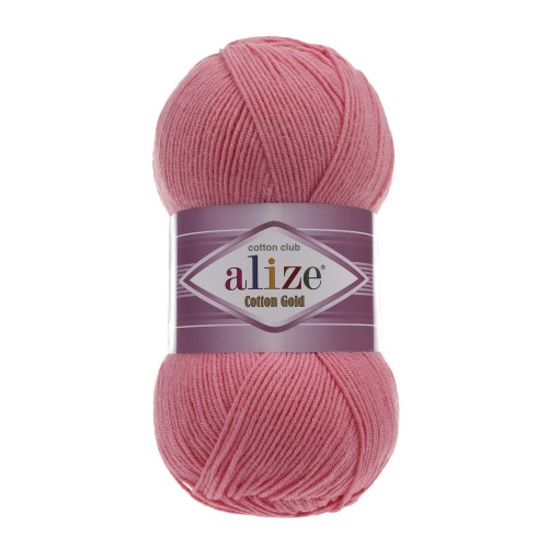 Alize Cotton Gold - 33 malinowy róż