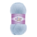 Włóczka Alize Cotton Gold 40 / jasny niebieski / 100g