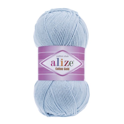 Włóczka Alize Cotton Gold 40 / jasny niebieski