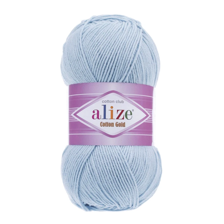 Włóczka Alize Cotton Gold 40 / jasny niebieski