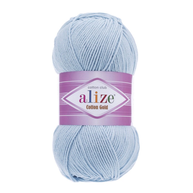 Włóczka Alize Cotton Gold 40 / jasny niebieski