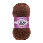 Włóczka Alize Cotton Gold 493 / brąz / 100g