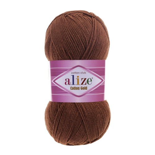 Alize Cotton Gold - 493 brąz