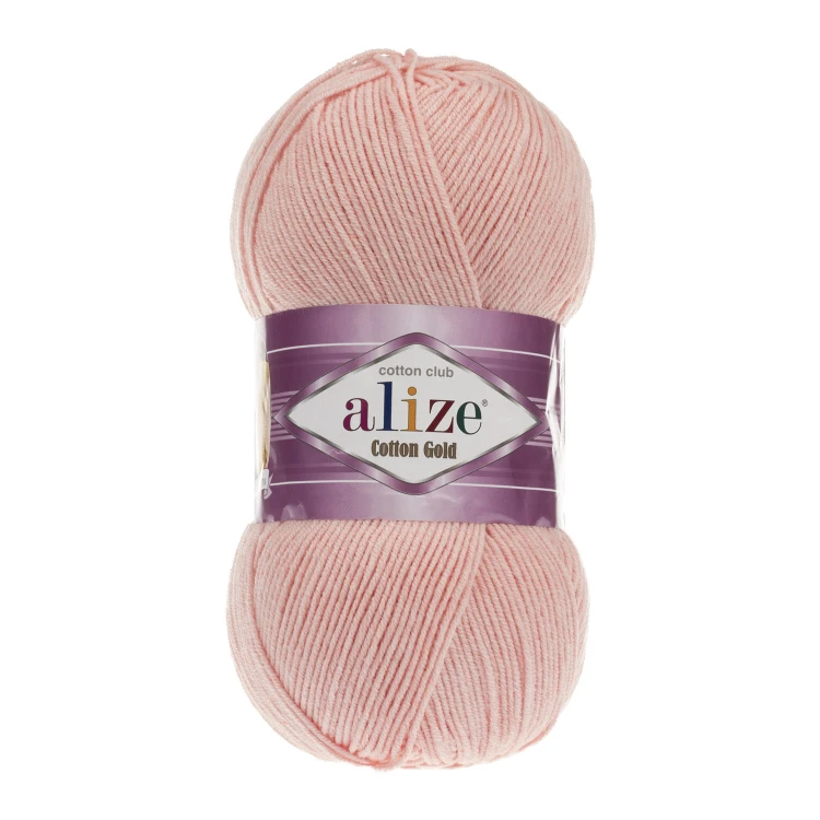 Alize Cotton Gold - 393 - pudrowy róż