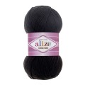 Alize Cotton Gold - 60 czarny