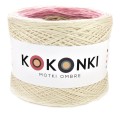 KOKONEK Krem/jasny róż/róż/malinowy róż/ciepły beż/ciepły brąz