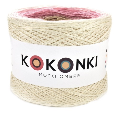 KOKONEK Krem/jasny róż/róż/malinowy róż/ciepły beż/ciepły brąz