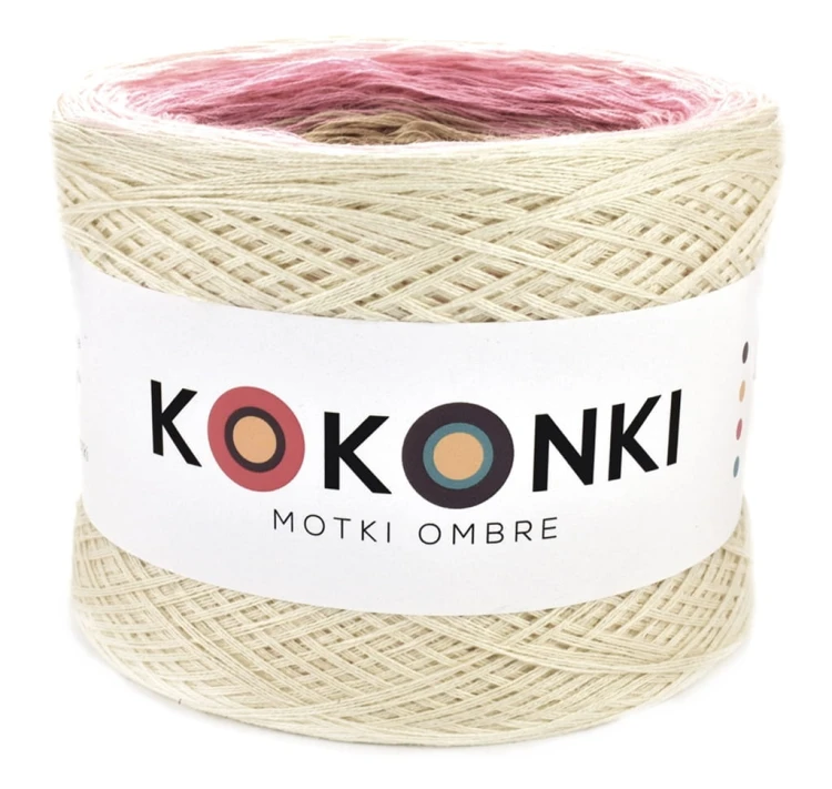 KOKONEK Krem/jasny róż/róż/malinowy róż/ciepły beż/ciepły brąz