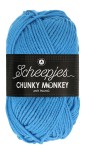 Włóczka Scheepjes Chunky Monkey 100 g - 1003 chabrowy
