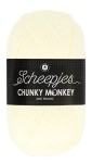 Włóczka Scheepjes Chunky Monkey 100 g - 1005 krem