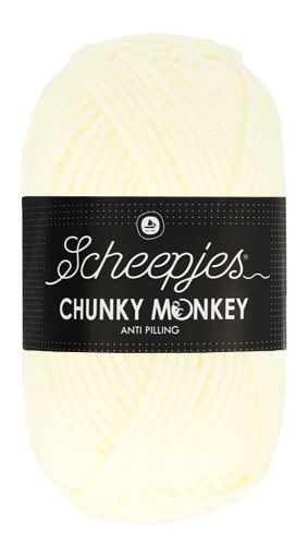 Włóczka Scheepjes Chunky Monkey 100 g - 1005 krem