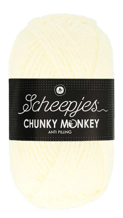 Włóczka Scheepjes Chunky Monkey 100 g - 1005 krem