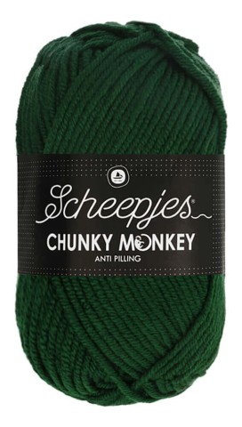 Włóczka Scheepjes Chunky Monkey 100 g - 1009 sosna