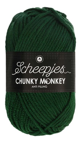 Włóczka Scheepjes Chunky Monkey 100 g - 1009 sosna