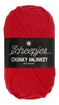 Příze Scheepjes Chunky Monkey 100 g - 1010 červená