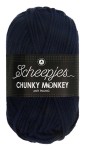 Włóczka Scheepjes Chunky Monkey 100 g - 1011 ciemny granat
