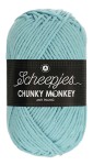 Włóczka Scheepjes Chunky Monkey 100 g - 1019 pudrowy niebieski