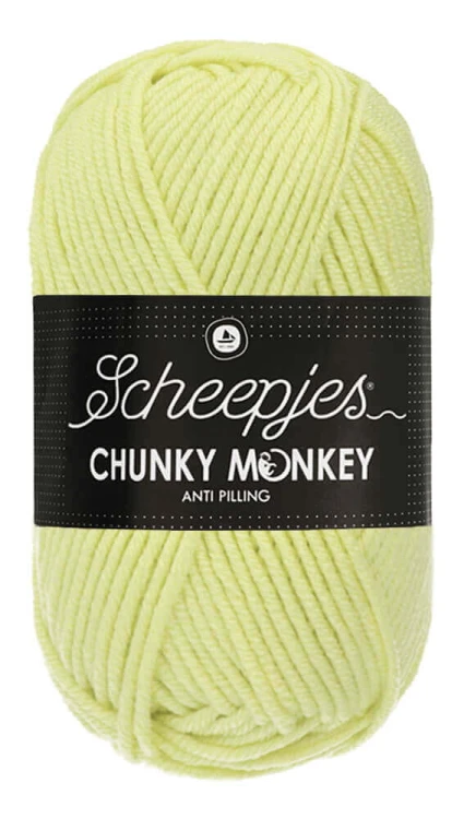 Włóczka Scheepjes Chunky Monkey 100 g - 1020 mięta