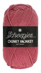 Włóczka Scheepjes Chunky Monkey 100 g - 1023 piwonia