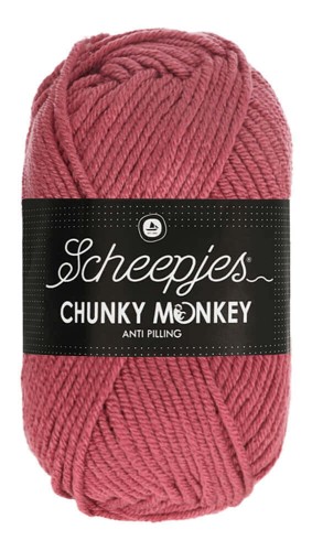 Włóczka Scheepjes Chunky Monkey 100 g - 1023 łososiowy