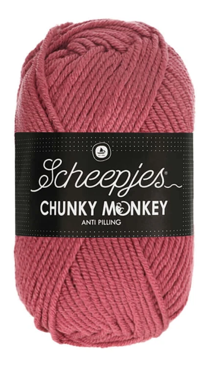Włóczka Scheepjes Chunky Monkey 100 g - 1023 łososiowy