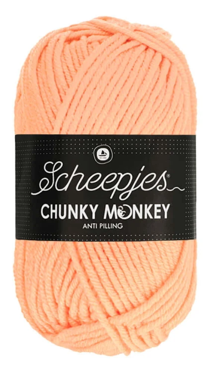 Włóczka Scheepjes Chunky Monkey 100 g - 1026 brzoskwinia