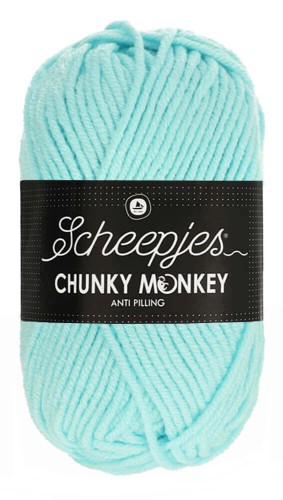 Włóczka Scheepjes Chunky Monkey 100 g - 1034 dziecięcy niebieski