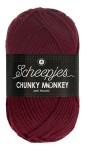 Włóczka Scheepjes Chunky Monkey 100 g - 1035 kasztanowy