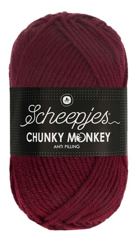 Włóczka Scheepjes Chunky Monkey 100 g - 1035 kasztanowy