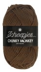 Włóczka Scheepjes Chunky Monkey 100 g - 1054 brunatny
