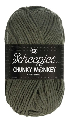 Włóczka Scheepjes Chunky Monkey 100 g - 1063 stalowy