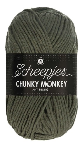 Włóczka Scheepjes Chunky Monkey 100 g - 1063 stalowy