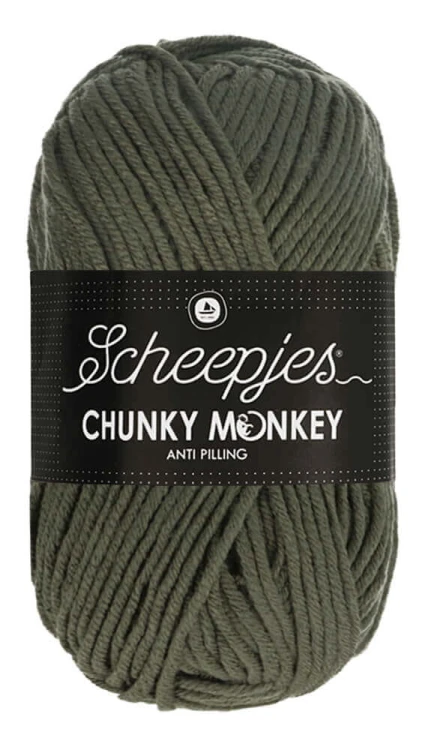 Włóczka Scheepjes Chunky Monkey 100 g - 1063 stalowy