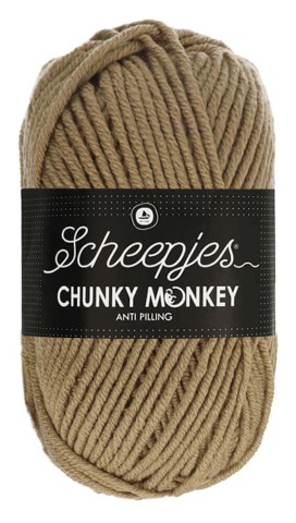 Włóczka Scheepjes Chunky Monkey 100 g - 1064 beżowy