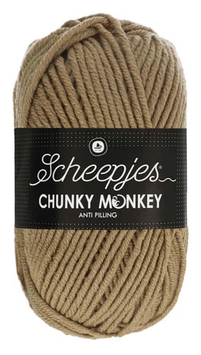 Włóczka Scheepjes Chunky Monkey 100 g - 1064 beżowy