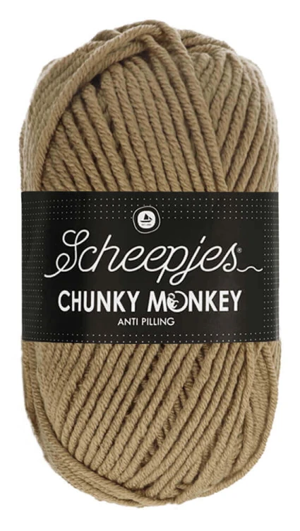 Włóczka Scheepjes Chunky Monkey 100 g - 1064 beżowy