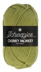 Włóczka Scheepjes Chunky Monkey 100 g - 1065 szałwia