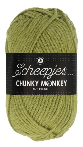 Włóczka Scheepjes Chunky Monkey 100 g - 1065 szałwia